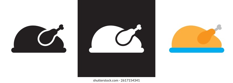 Healthy Food  icon. Vector for websites, mobile interfaces, presentations, banner, visual branding etc. Vector illustration. isolated on white and black background. EPS 10