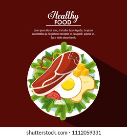 Healthy food information