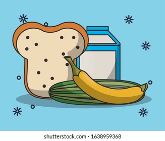 healthy food life style icons vector illustration design