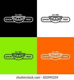 Healthy food logo