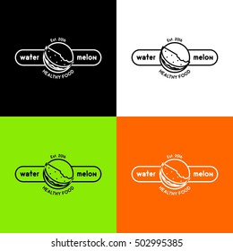 Healthy food logo