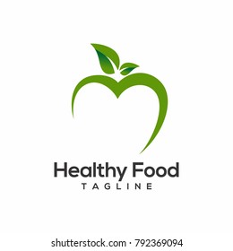 Logo de Healthy food