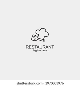 Healthy food logo. concept logo. Can be for restaurants, healthy food products, website logos for food consultants and others