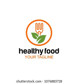 Healthy Food Logo Design