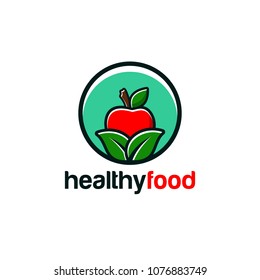 Healthy Food logo Design