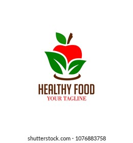 Healthy Food logo Design