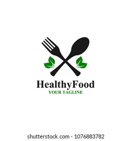 Healthy Food logo Design