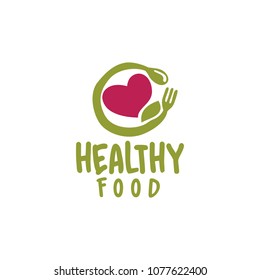 Healthy Food logo Design