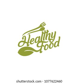 Healthy Food logo Design