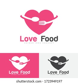 Vector de diseño de logotipos de productos saludables