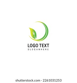 Healthy  food Logo design vector template