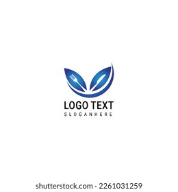Healthy  food Logo design vector template