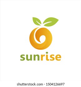 Healthy Food Logo Inspiration Idea and Concept