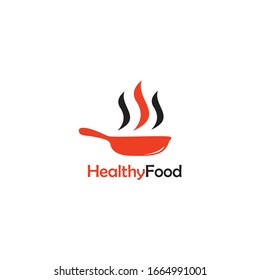 Healthy Food Logo Simple and Templates Minimalist