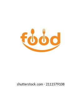 Healthy Food Logo vector Template.