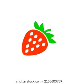 Healthy food on white background