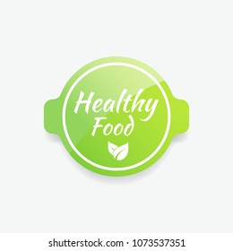 Healthy Food Product Label