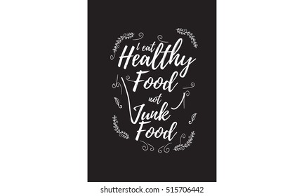 healthy food quote