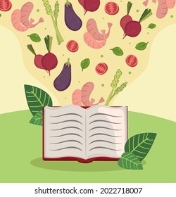 nutrición en el libro de recetas saludables