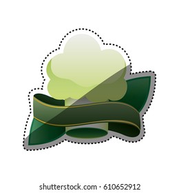 Healthy food restaurant icon vector illustration graphic design