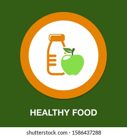 927,521 Healthy food sign Images, Stock Photos & Vectors | Shutterstock