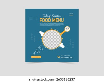 Healthy Food Social Media Post