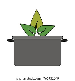 Healthy food symbol