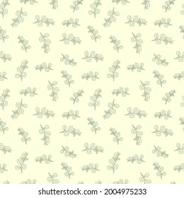 Healthy food vector seamless pattern. Hand drawn illustrations for for restaurant, bar, vegan, healthy and organic food, market, farmers market, cooking school, food truck, delivery service.