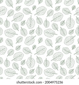 Healthy food vector seamless pattern. Hand drawn illustrations for for restaurant, bar, vegan, healthy and organic food, market, farmers market, cooking school, food truck, delivery service.