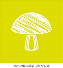 Healthy food and vegan lifestyle design, vector illustration