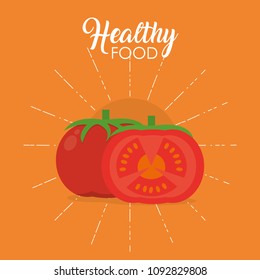 Healthy food vegetables concept
