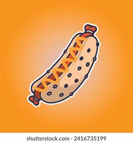 Healthy food. Vegetables, fruits, milk, mushrooms and fish collection. Natural organic nutrition. Fresh vitamin grocery products. Colored flat vector illustration isolated on white background
