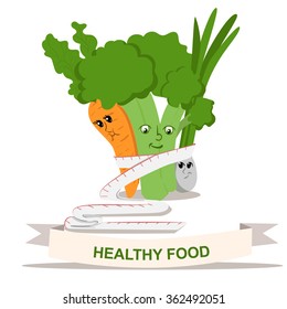 Healthy food.Healthy food for a healthy lifestyle. Dietary food. A still life with vegetables.