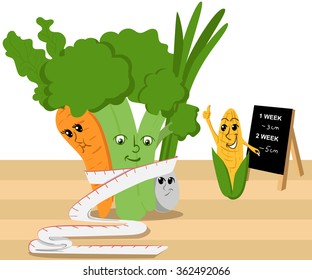 Healthy food.Healthy food for a healthy lifestyle. Dietary food. A still life with vegetables.