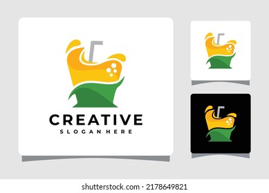 Healthy Fresh Juice Logo Template Design Inspiration