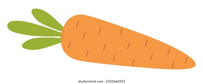 Healthy and fresh orange carrot graphic illustration, with green leaf icon. Isolated single logo, png and vector editable.
For diets, breakfast, vegan and vegetarian lunch and dinner organic, salads