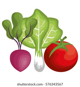 healthy and fresh vegetables