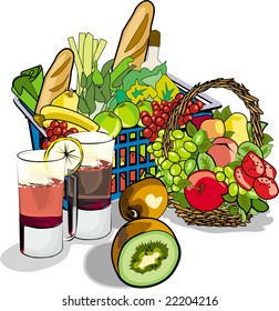 'healthy fruit'