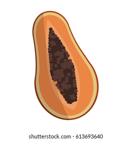 healthy fruit icon           