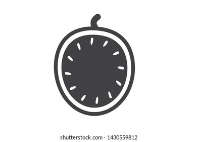 healthy fruit icon fresh fruit