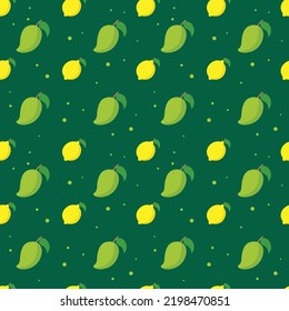 Healthy fruit seamless pattern background wallpaper