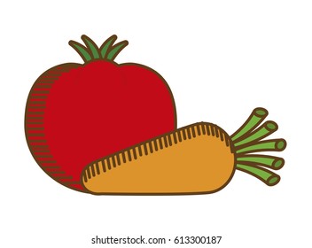 healthy fruits design