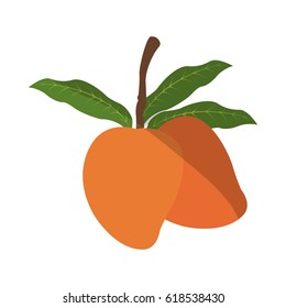 Healthy fruits design