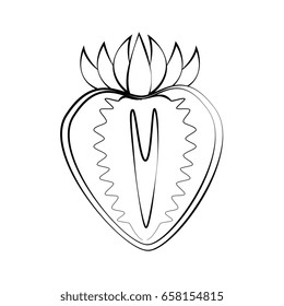 healthy fruits design