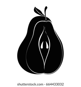 healthy fruits design