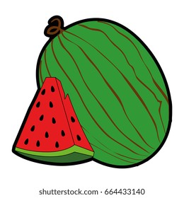 healthy fruits design