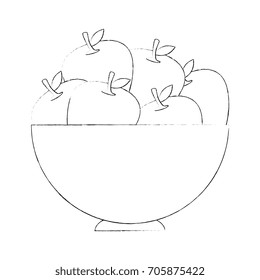 healthy fruits design