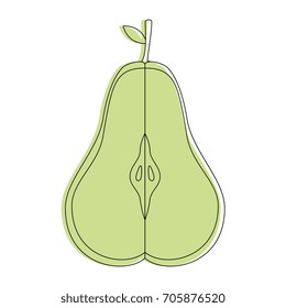 healthy fruits design