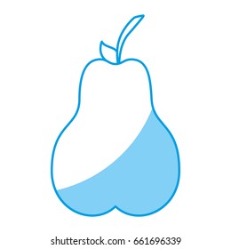 healthy fruits icon pear