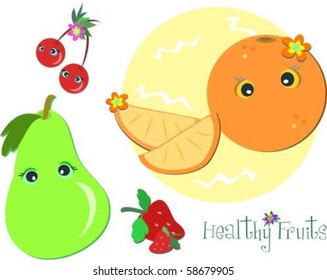 Healthy Fun Fruits